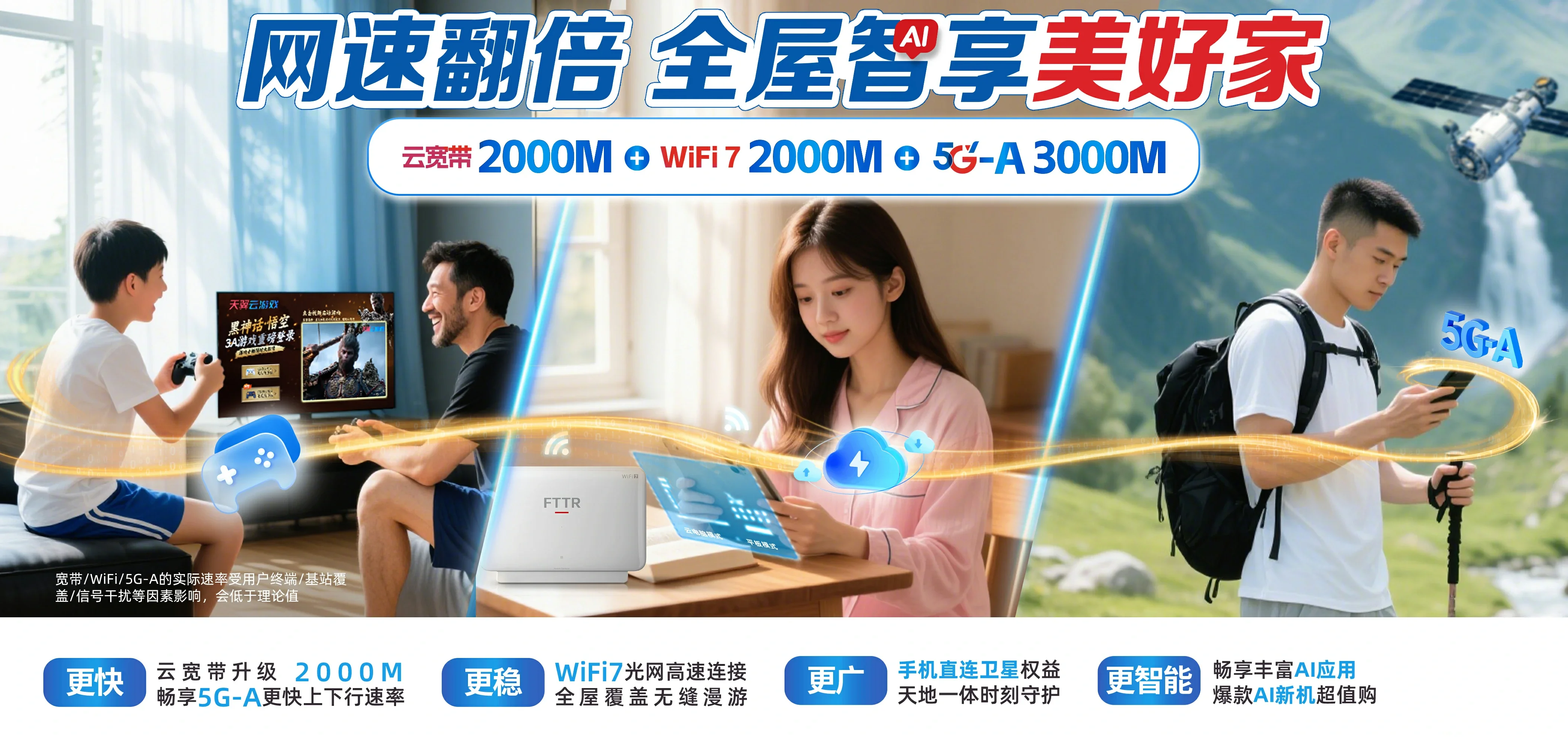 中国电信 儋州市电信宽带 宽带套餐